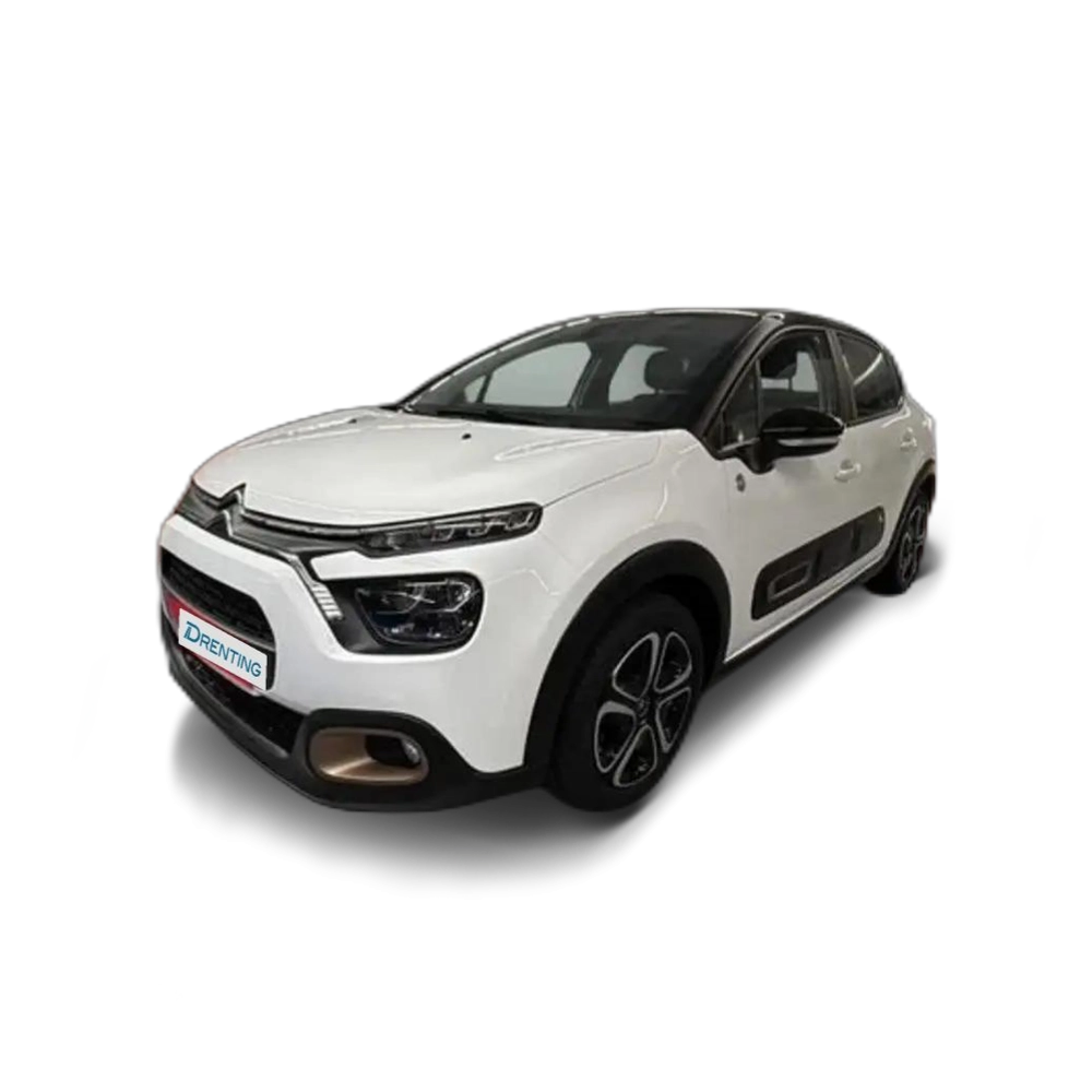 Renting Citroen C3 1.2 PureTech S&amp;S C-Series 83 Blanco 8