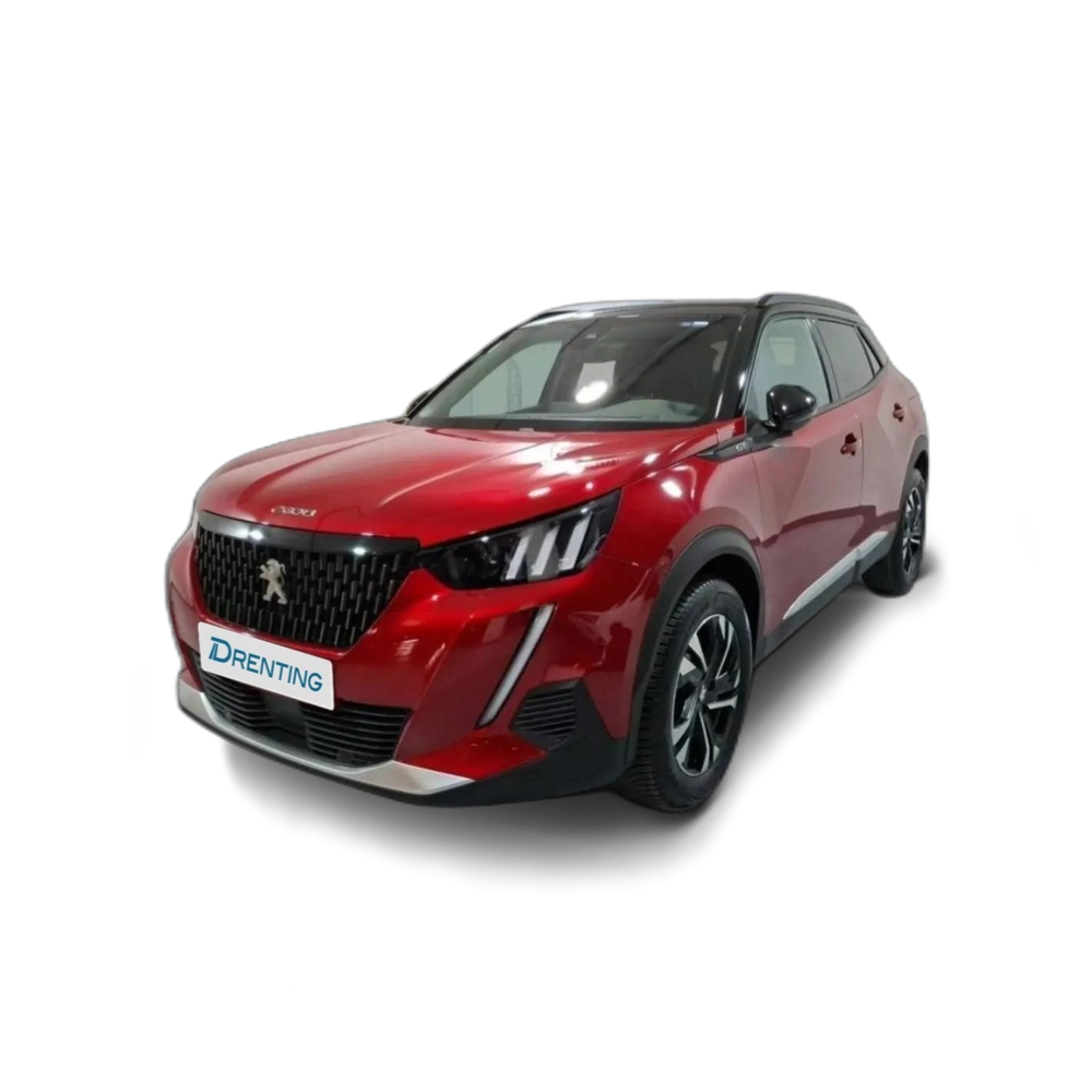 Renting Peugeot 2008 1.2 PureTech S&amp;S GT EAT8 130 Rojo 1