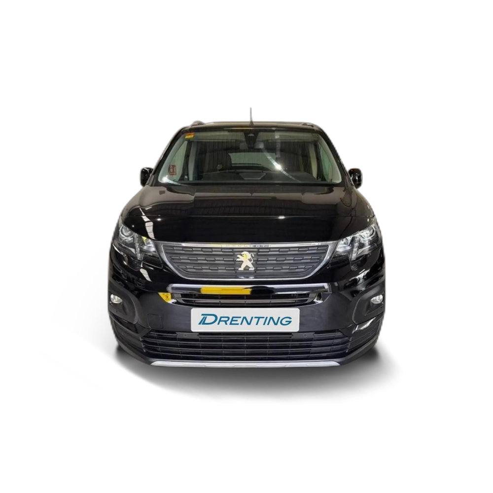 Renting Peugeot Rifter 1.2 PureTech S&amp;S Standard Allure 110 Negro 1