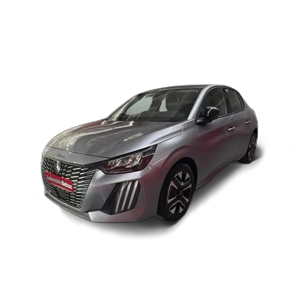 Renting Peugeot 208 1.2 Puretech S&amp;S Style 100 Gris