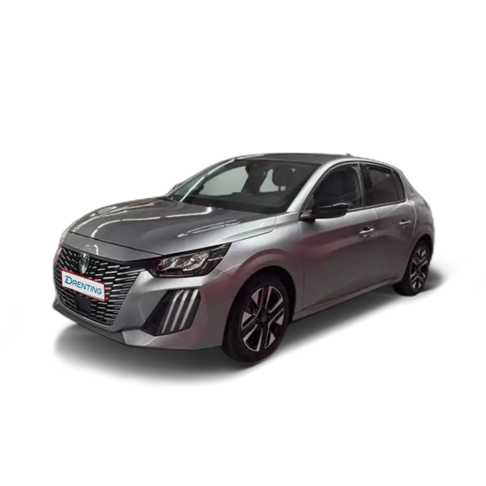 Renting Peugeot 208 1.2 Puretech S&amp;S Style 100 Gris 1