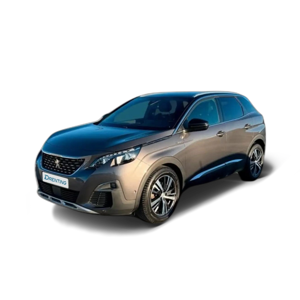 Renting Peugeot 3008 1.2 PureTech S&amp;S Style 130 Gris