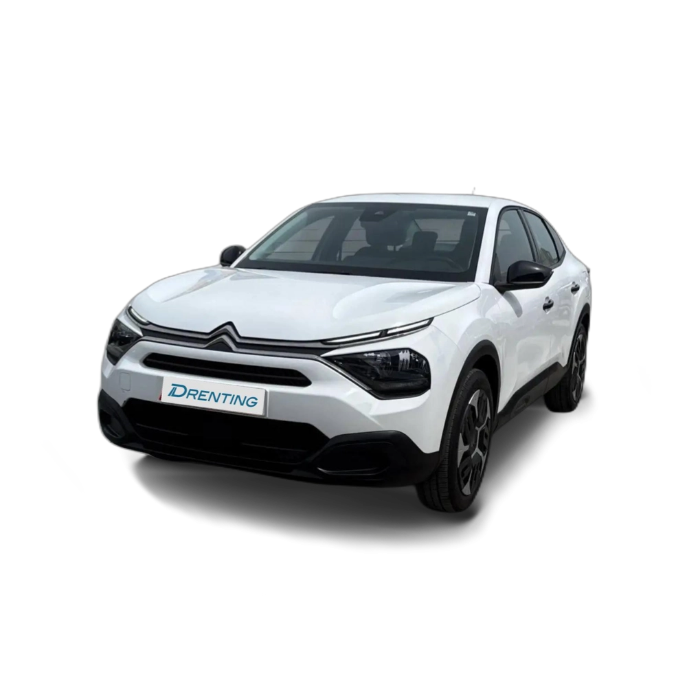 Renting Citroen C4 X 1.2 PureTech You S&amp;S 100 Blanco