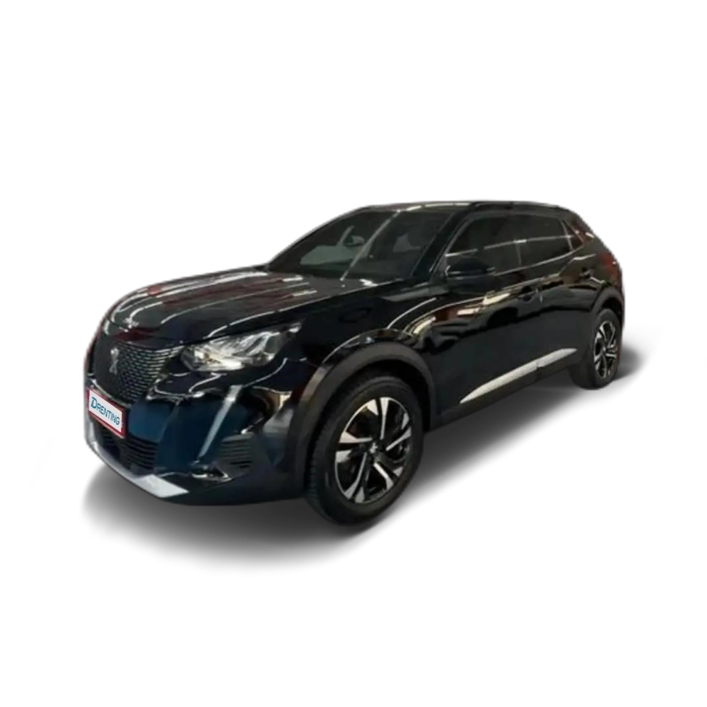 Renting Peugeot 3008 1.2 S&amp;S PureTech Allure Pack 130 Negro