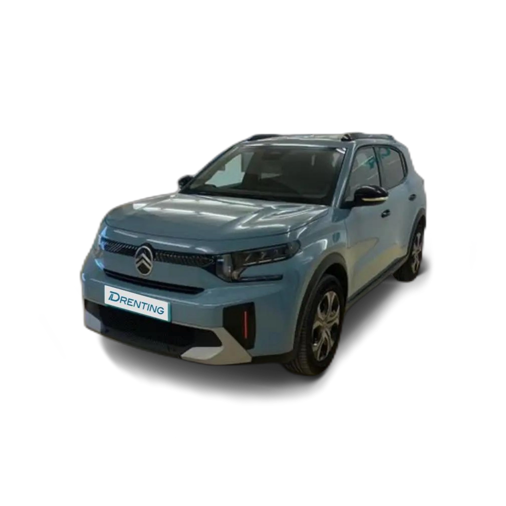 Renting Citroen C3 Aircross 1.2 Turbo PLUS 100cv MT6 Azul