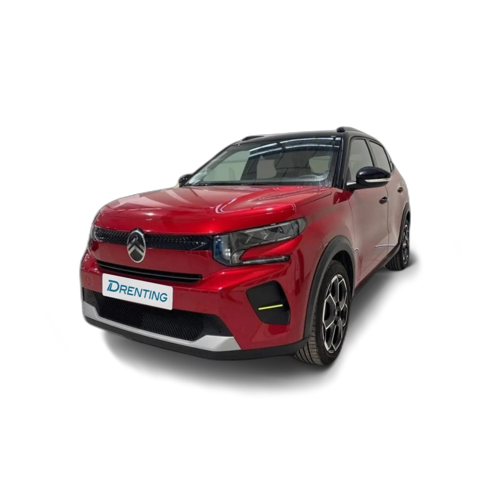 Renting Citroen C3 1.2 Turbo S&amp;S Max 100 Rojo