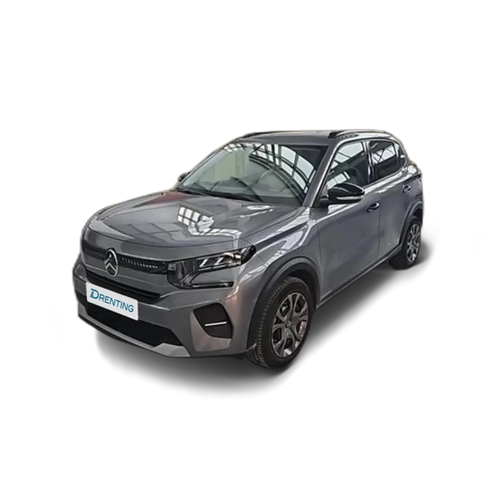 Renting Citroen C3 1.2 Turbo S&amp;S Max 100 Gris