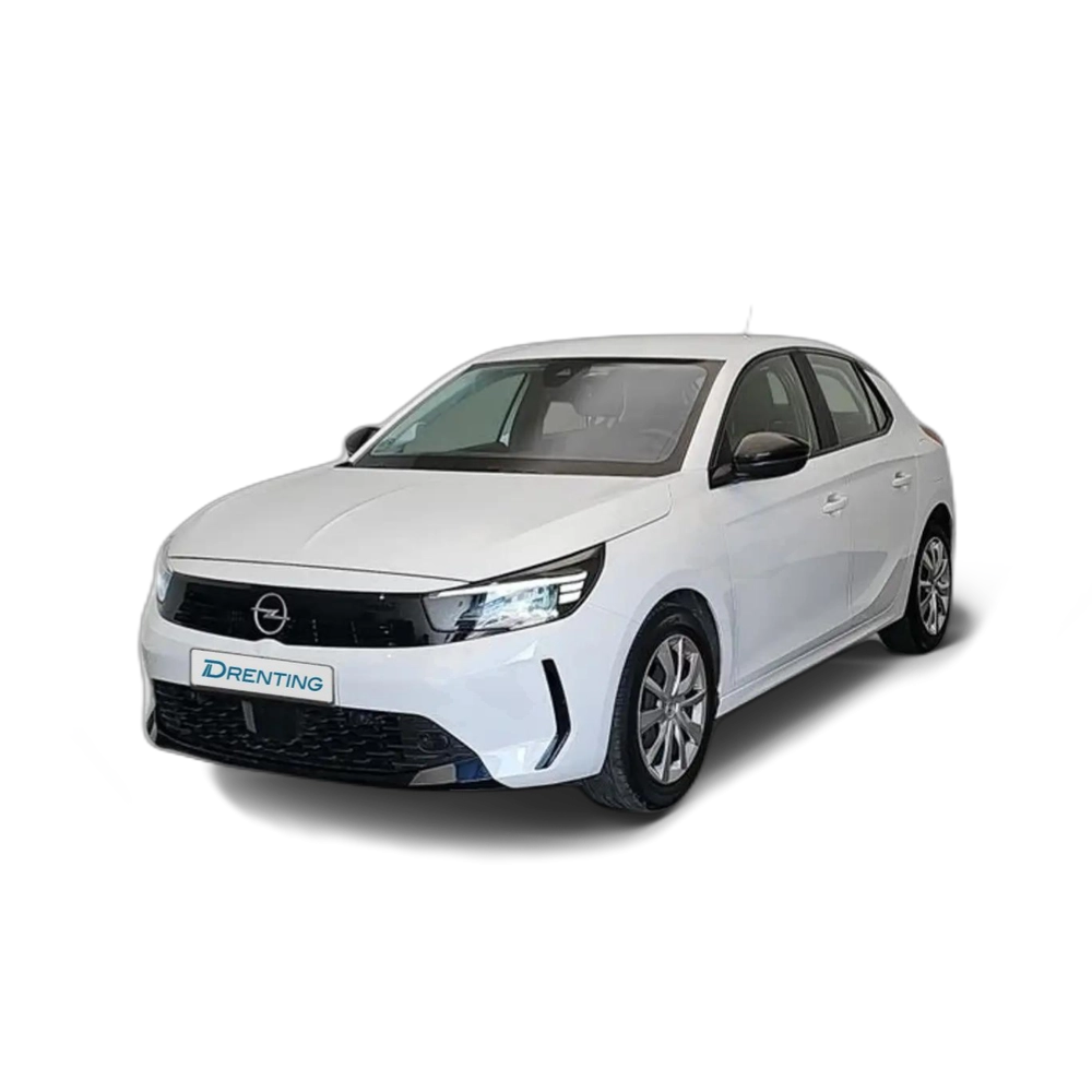 Renting Opel Corsa 1.2 Turbo XHL Edition 74 kW (100 CV) Blanco
