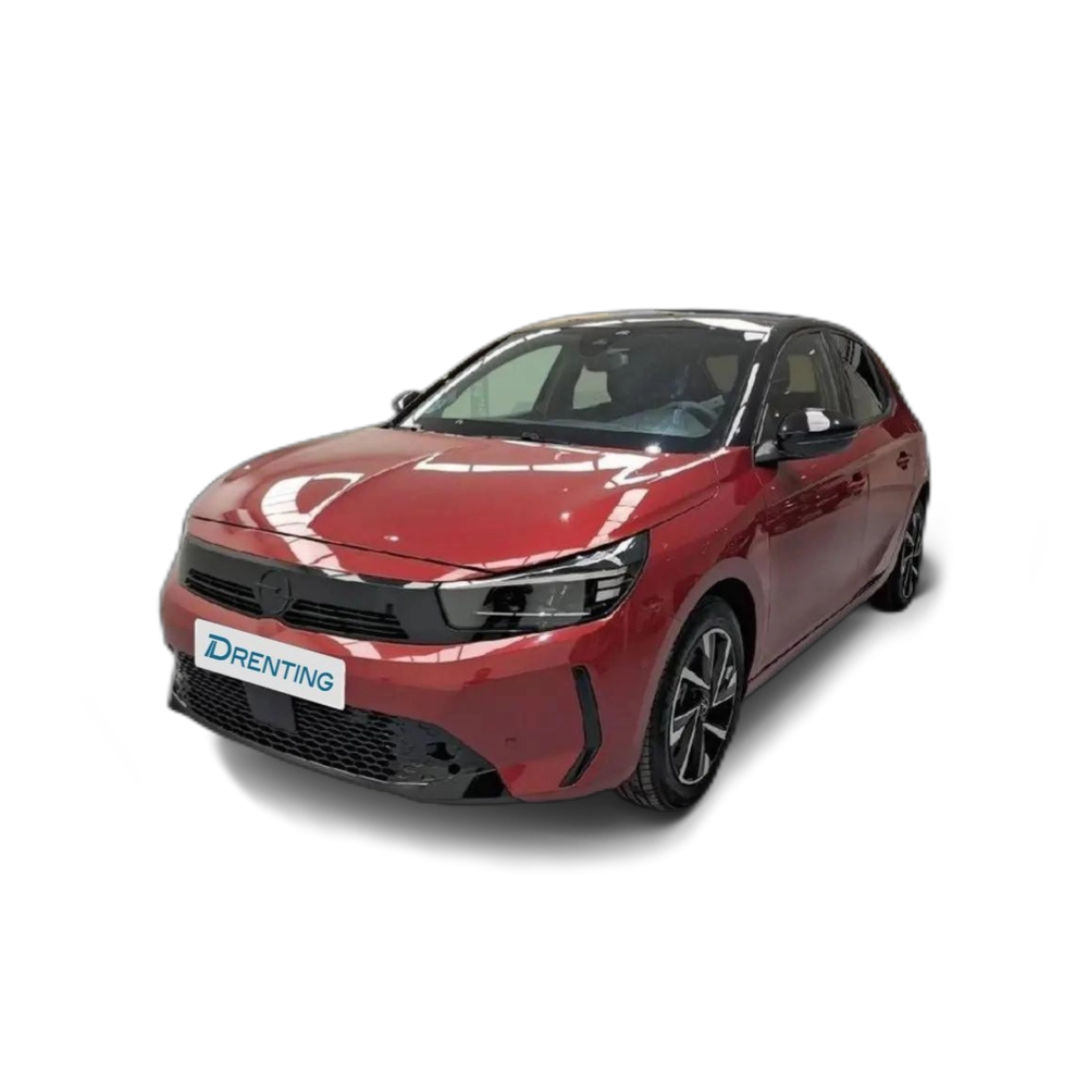 Renting Opel Corsa 1.2T XHL 74kW (100CV) GS Rojo 3 1
