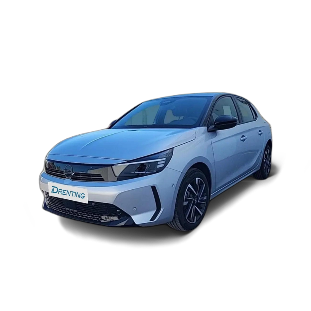 Renting Opel Corsa 1.2T XHL 74kW (100CV) GS Plateado 7