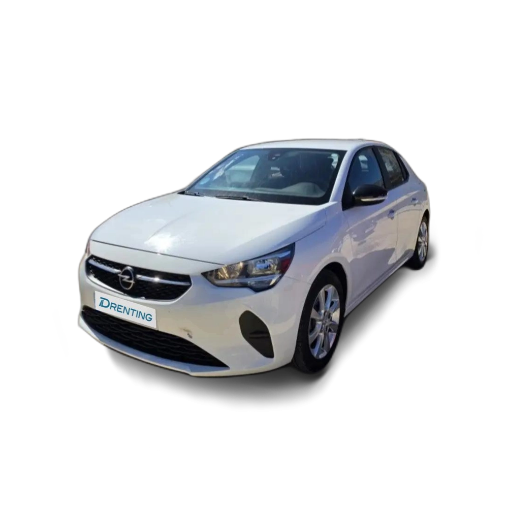 Renting Opel Corsa 1.2T XHL MHEV S/S Edition Aut. 100 Blanco