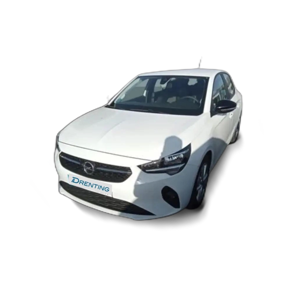 Renting Opel Corsa 1.2T XHL S/S Edition 100 Blanco 1
