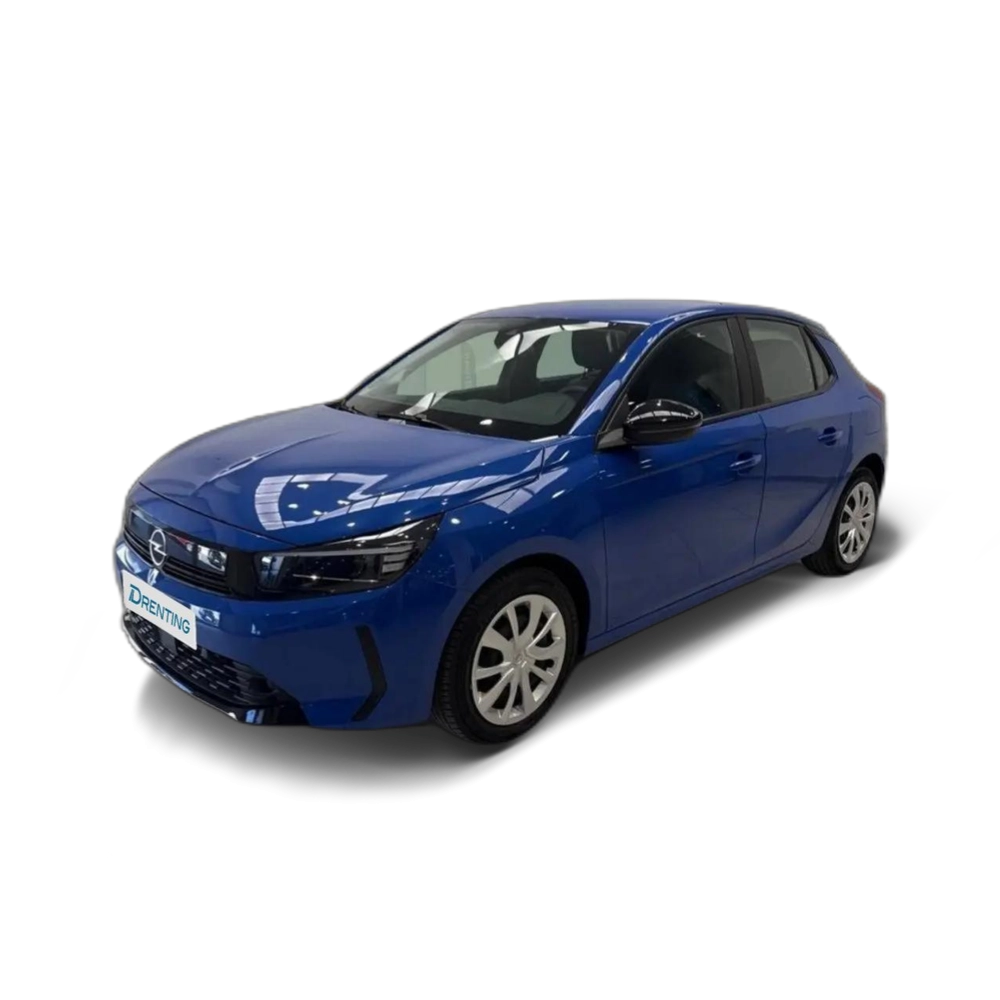 Renting Opel Corsa 1.2T XHL S/S Edition 100 Azul 1