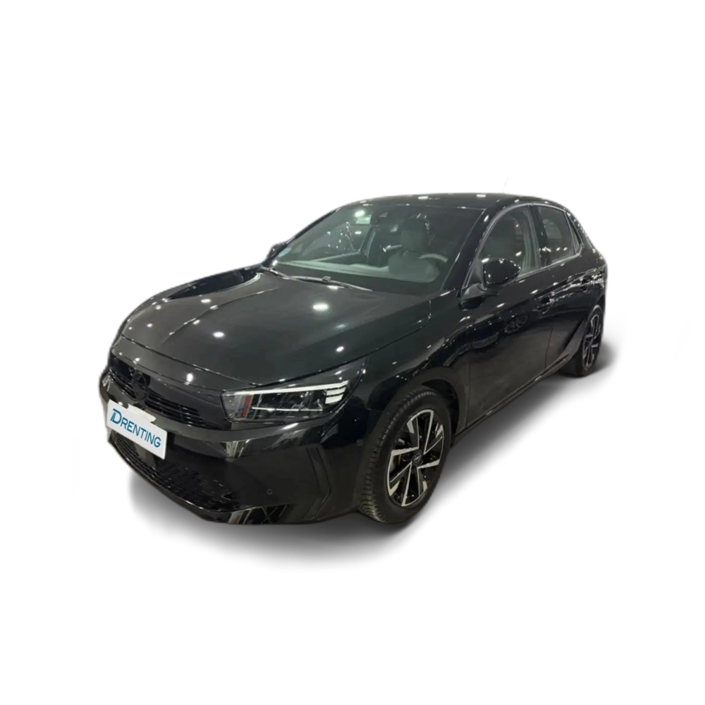 Renting Opel Corsa 1.2T XHL S/S GS 100 Negro