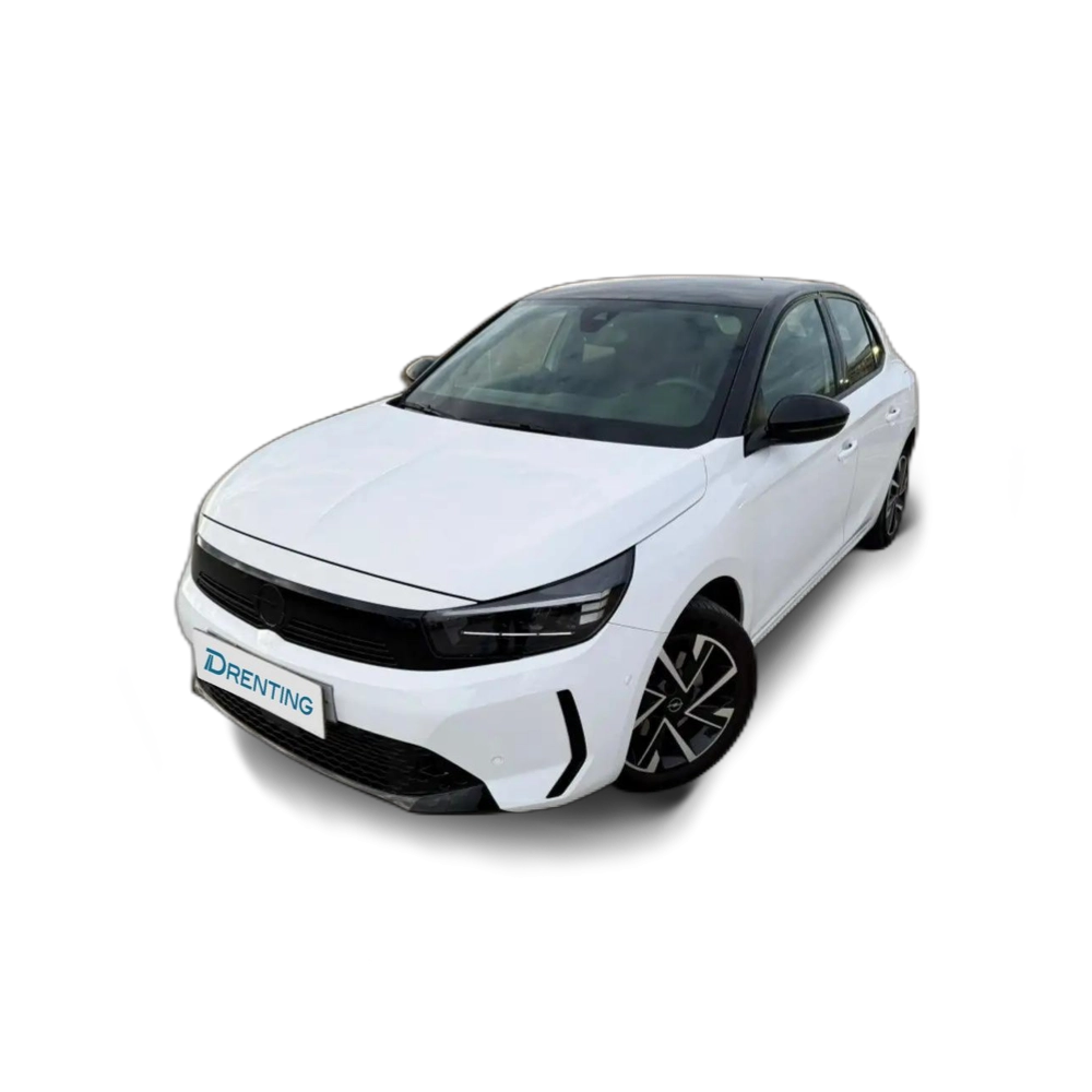 Renting Opel Corsa 1.2T XHL S/S GS 100 Blanco 2