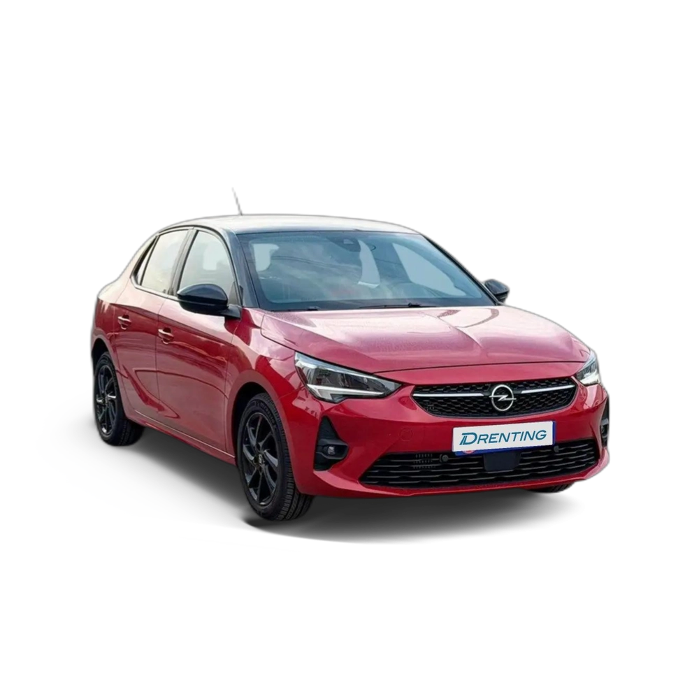 Renting Opel Corsa 1.2T XHL S/S GS-Line 100 Rojo 1