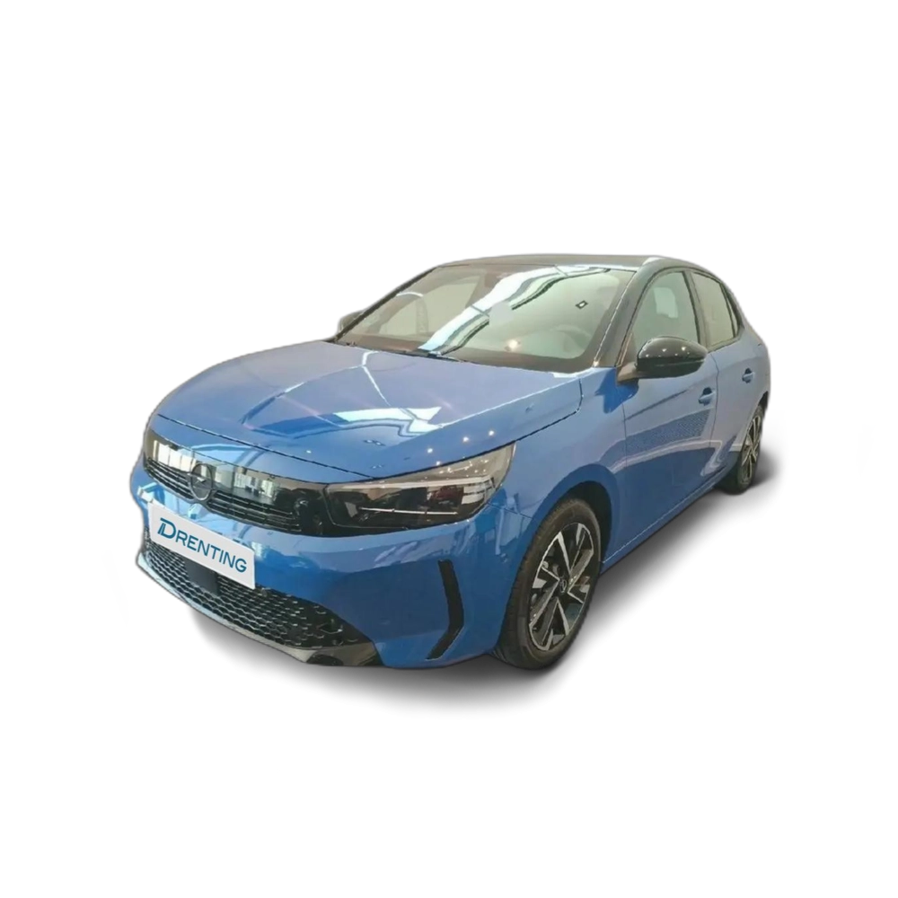 Renting Opel Corsa 1.2T XHLHybrid 81kW  eDCT GS Azul