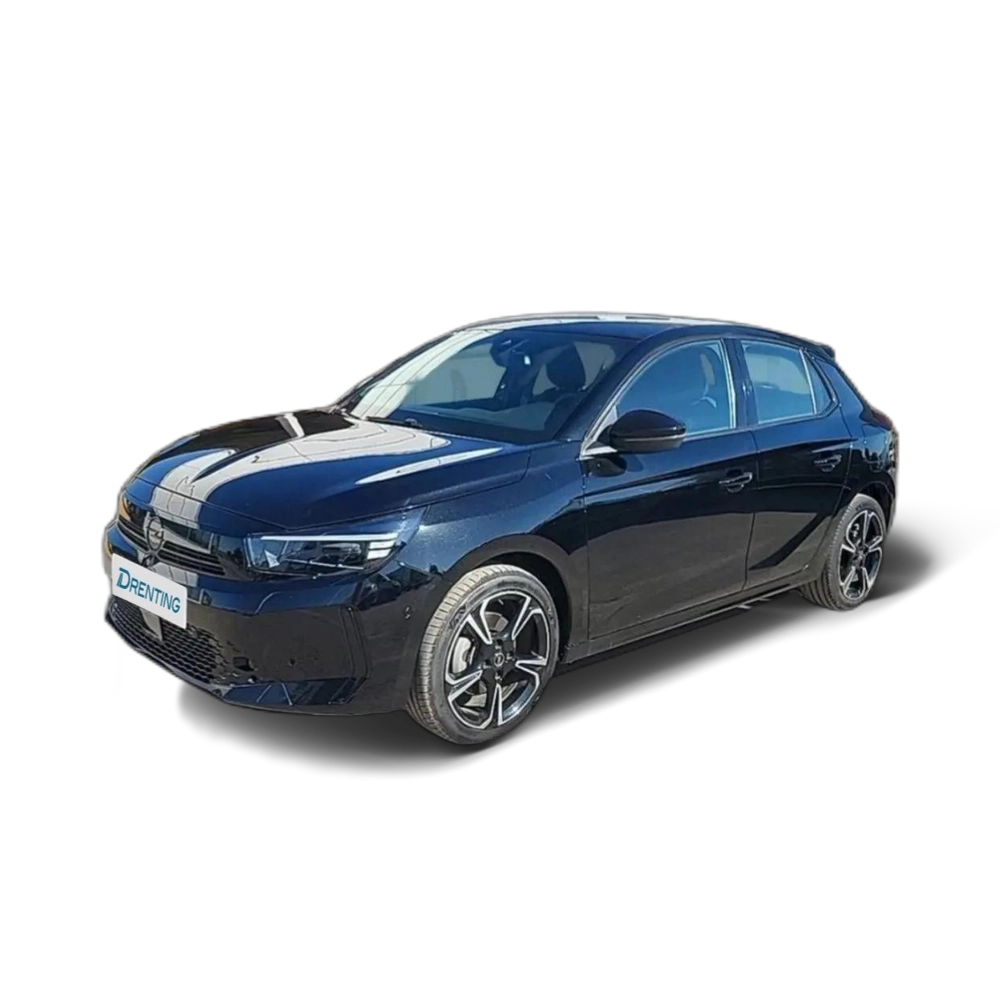 Renting Opel Corsa 1.2T XHLHybrid 81kW  eDCT GS Negro 1