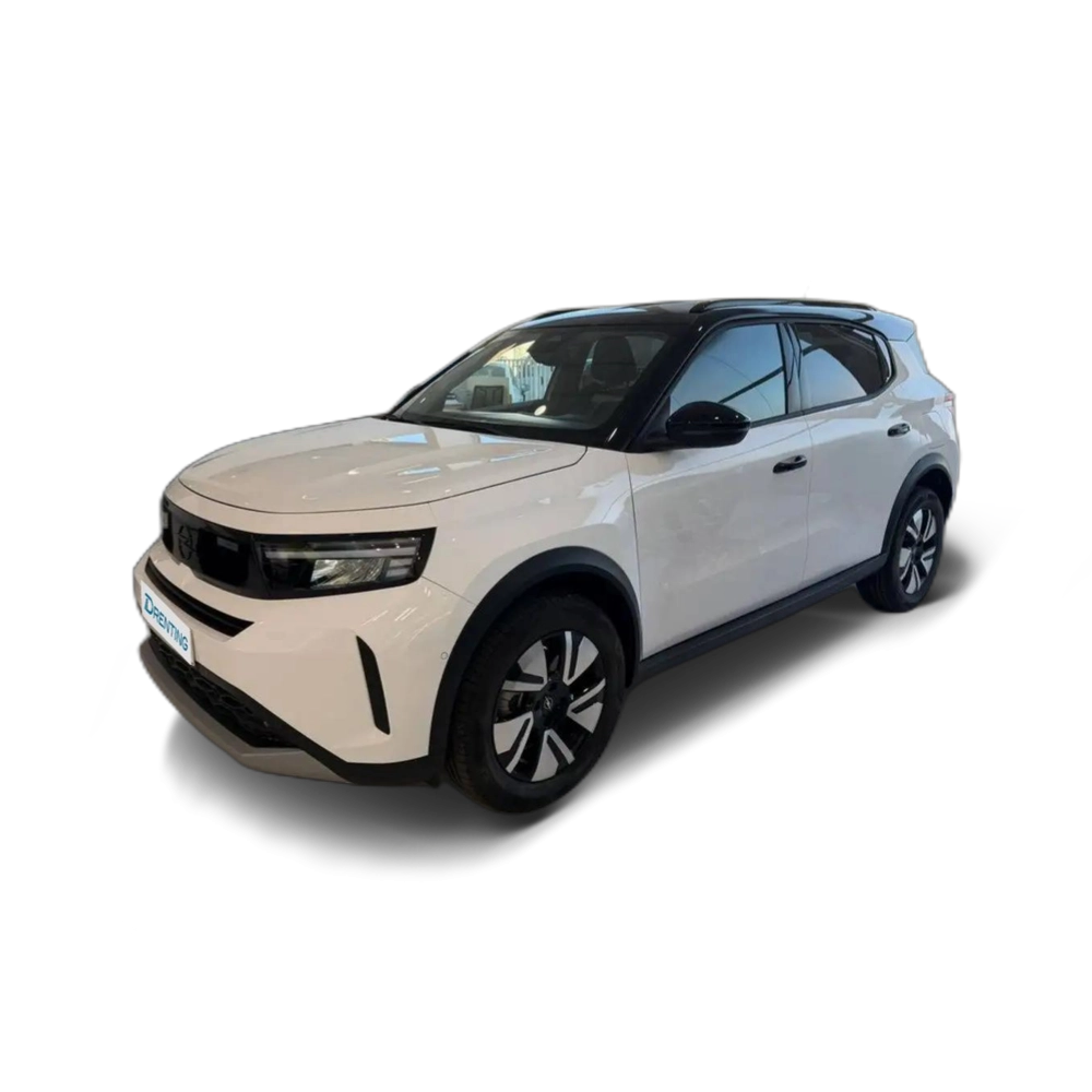Renting Opel Frontera 1.2T XHT Hybrid eDCT6 81kW GS Blanco