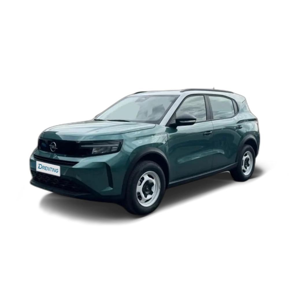 Renting Opel Frontera 1.2T XHT Hybrid eDCT6 S/S Edition 145 Verde