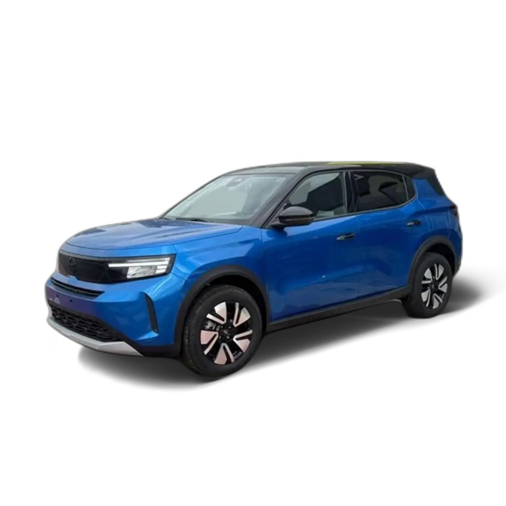Renting Opel Frontera 1.2T XHT Hybrid eDCT6 S/S GS 145 Azul