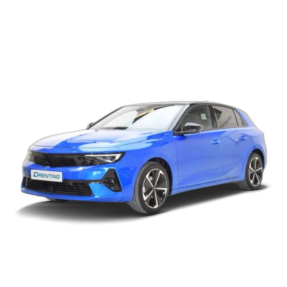 Renting Opel Astra 1.2T XHT S/S GS 130 Azul