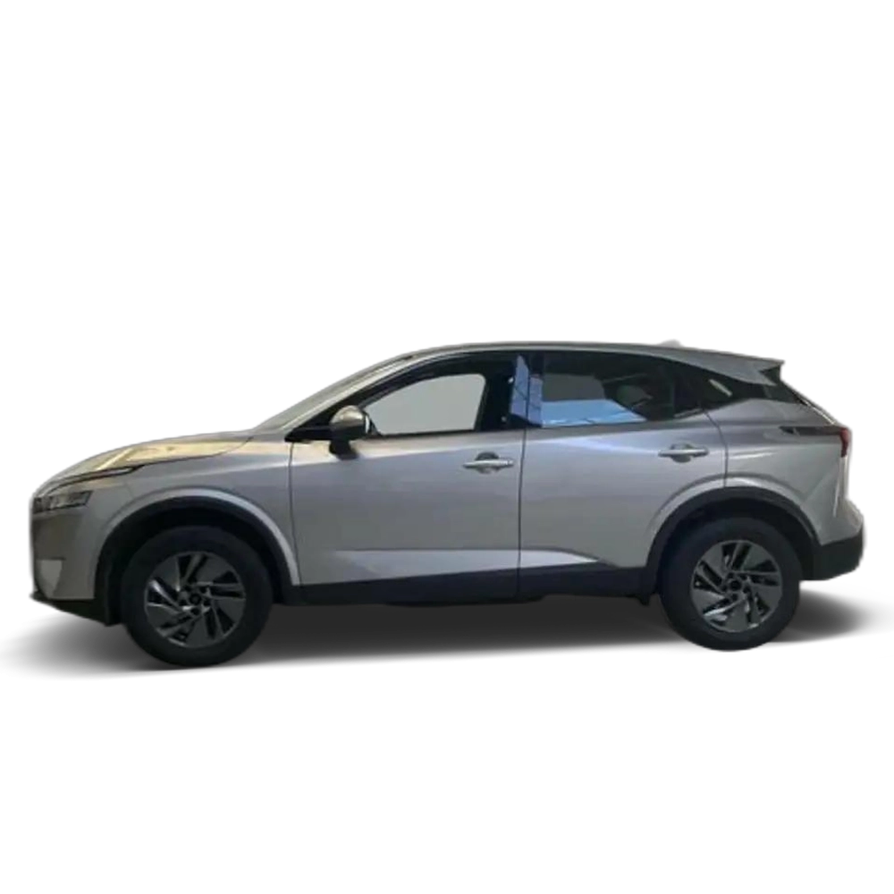 Renting Nissan Qashqai 1.3 DIG-T MHEV 103KW ACENTA 140CV 5P Plateado 1