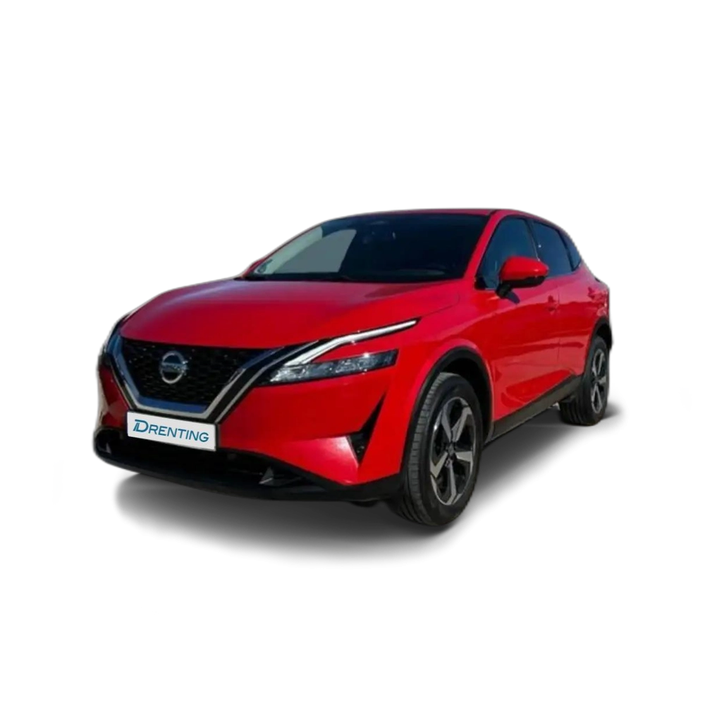 Renting Nissan Qashqai 1.3 DIG-T MHEV 103KW N-CONNECTA 140 5P Rojo 2