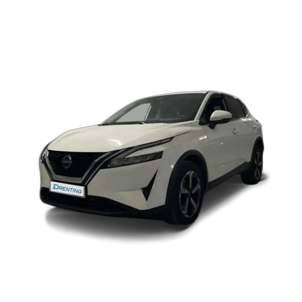Renting Nissan Qashqai 1.3 DIG-T MHEV 103KW N-CONNECTA 140CV 5P Blanco