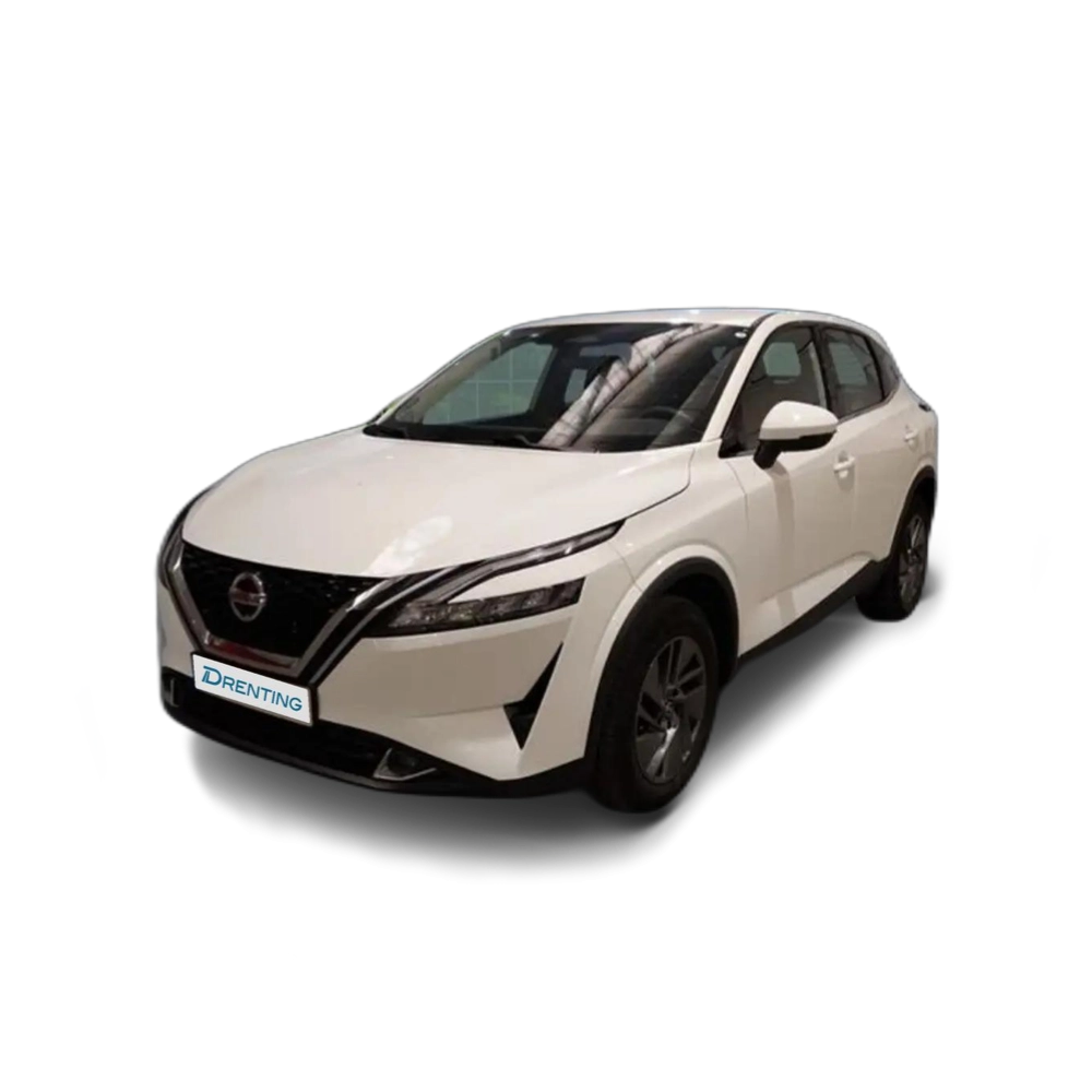Renting Nissan Qashqai 1.3 DIG-T mHEV 12V Acenta 4x2 103kW Blanco 4
