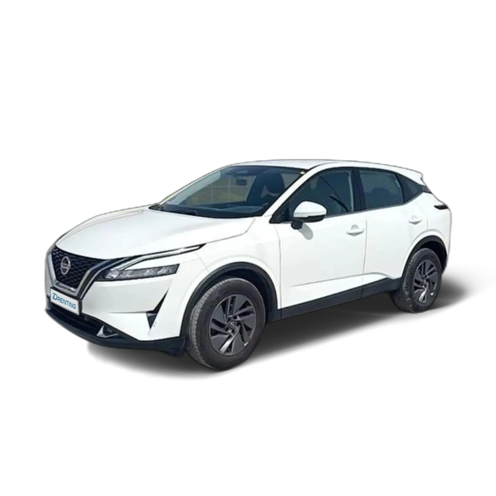 Renting Nissan Qashqai 1.3 DIG-T mHEV 12V Acenta 4x2 103kW Blanco 1