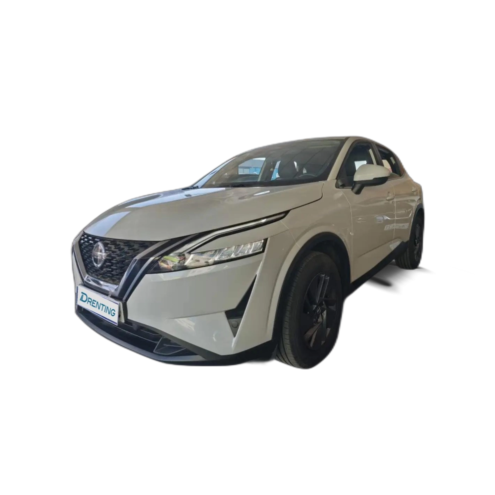 Renting Nissan Qashqai 1.3 DIG-T mHEV 12V Acenta 4x2 Aut. 116kW Blanco 1