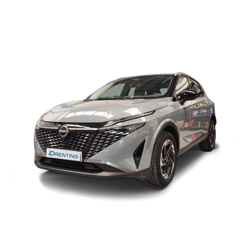 Renting Nissan Qashqai 1.3 DIG-T mHEV 12V N-Connecta 4x2 103kW Gris