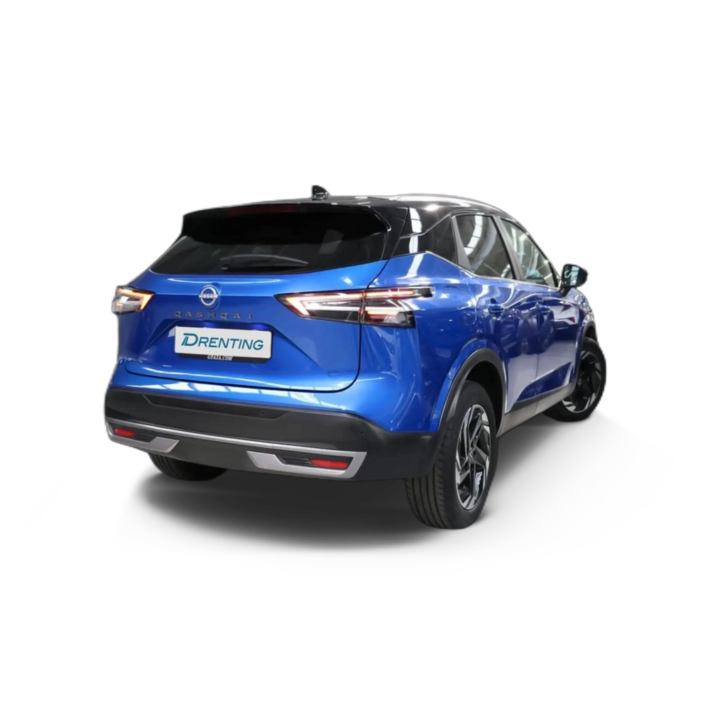 Renting Nissan Qashqai 1.3 DIG-T mHEV 12V N-Connecta 4x2 Aut. 117kW Azul