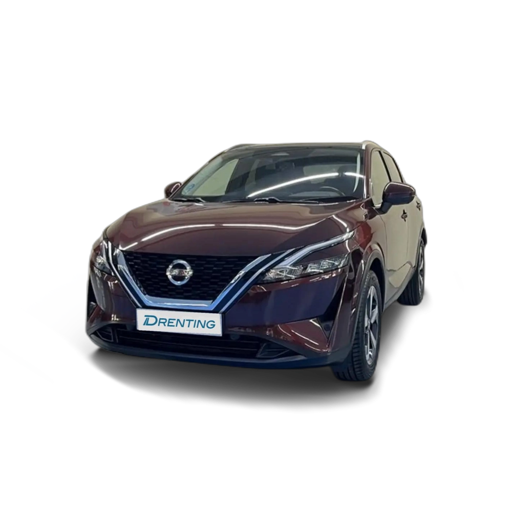 Renting Nissan Qashqai 1.3 DIG-T mHEV 12V N-Connecta 4x4 Aut. 116kW Burdeos