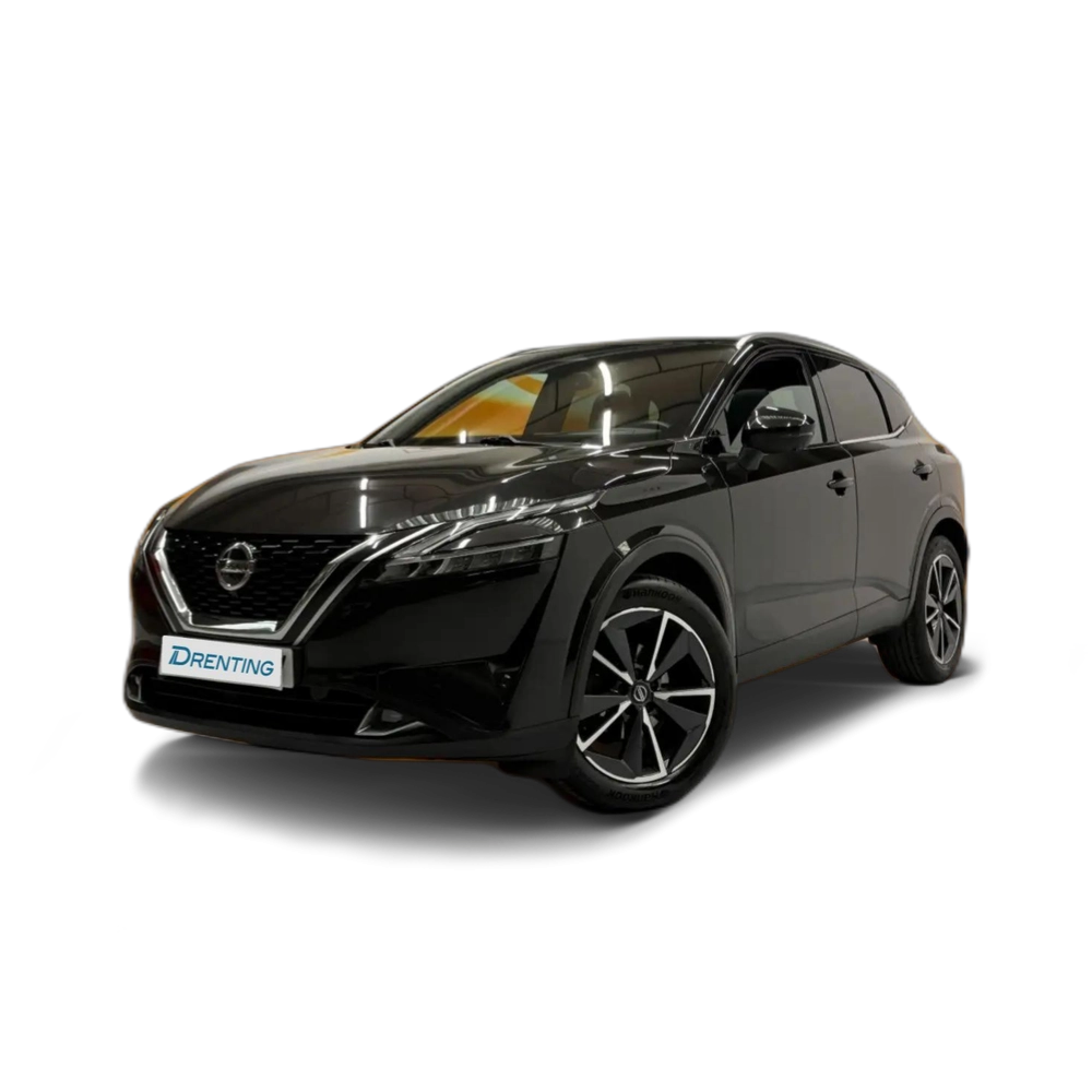 Renting Nissan Qashqai 1.3 DIG-T mHEV 12V Tekna 4x2 103kW Negro
