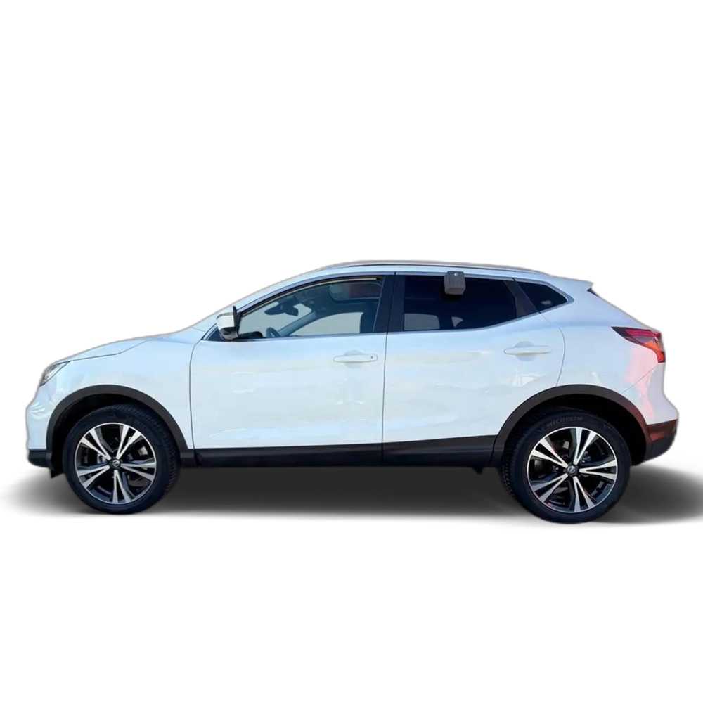 Renting Nissan Qashqai 1.3 DIG-T N-Connecta 4x2 103kW Blanco