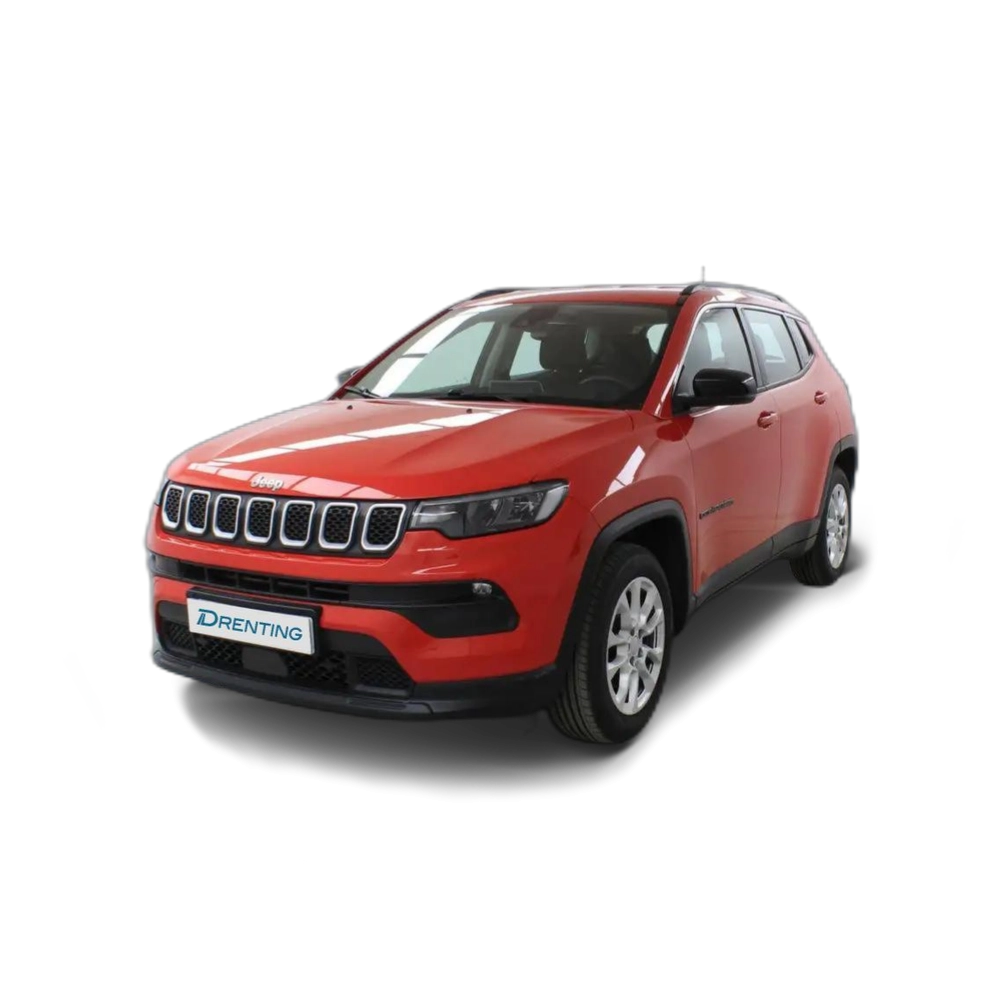 Jeep Compass 1.3 Gse T4 96kW (130CV) Longitude MT FWD Rojo