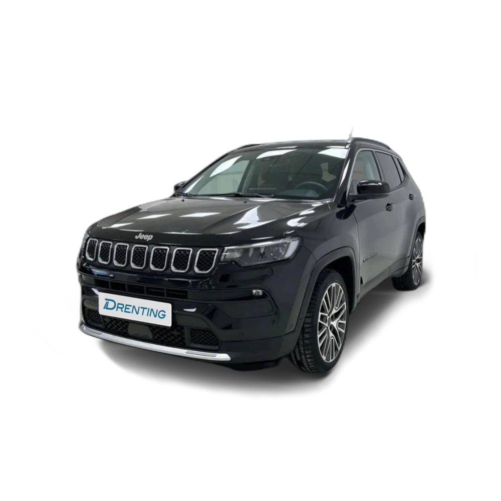 Renting Jeep Compass 1.3 Gse T4 96kW (130CV)  MT FWD Limited Negro