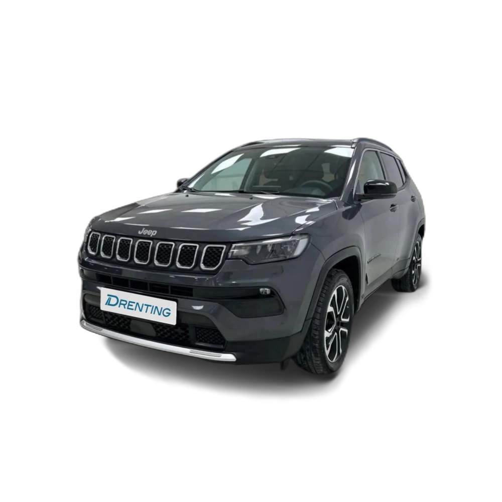 Renting Jeep Compass 1.3 Gse T4 96kW (130CV)  MT FWD Limited Gris 1