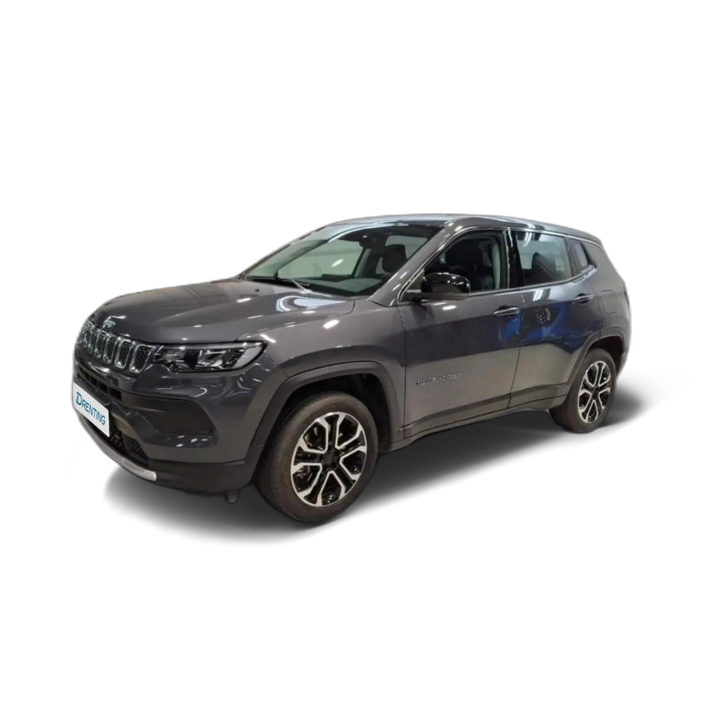 Renting Jeep Compass 1.3 PHEV Altitude EAWD Aut. 190 Gris