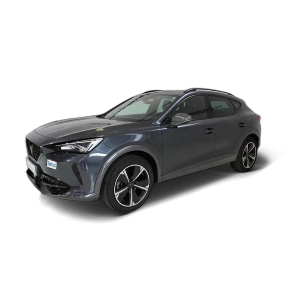 Renting CUPRA Formentor 1.4 e-Hybrid 205 DSG Gris