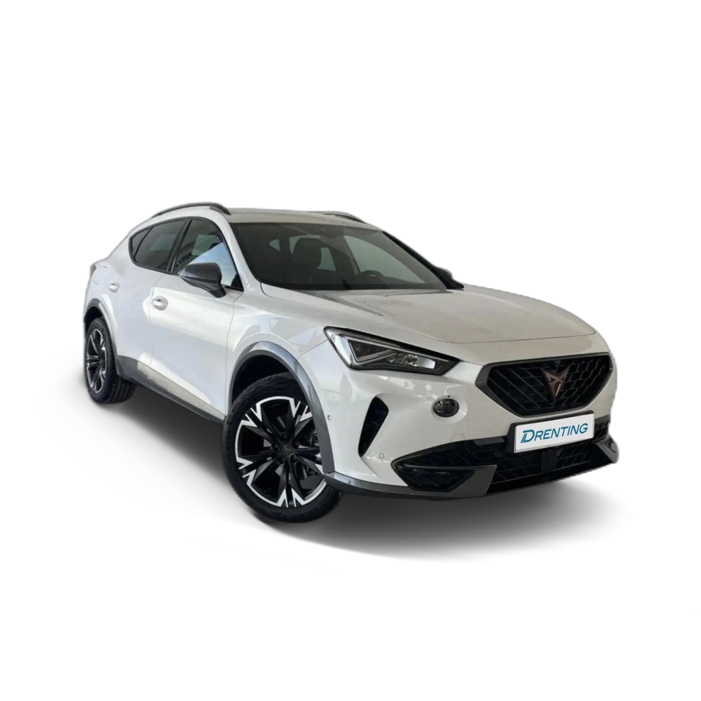 Renting CUPRA Formentor 1.4 e-Hybrid 205 DSG Blanco 1