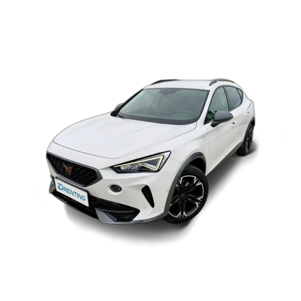 Renting CUPRA Formentor 1.4 e-Hybrid 205 DSG Blanco