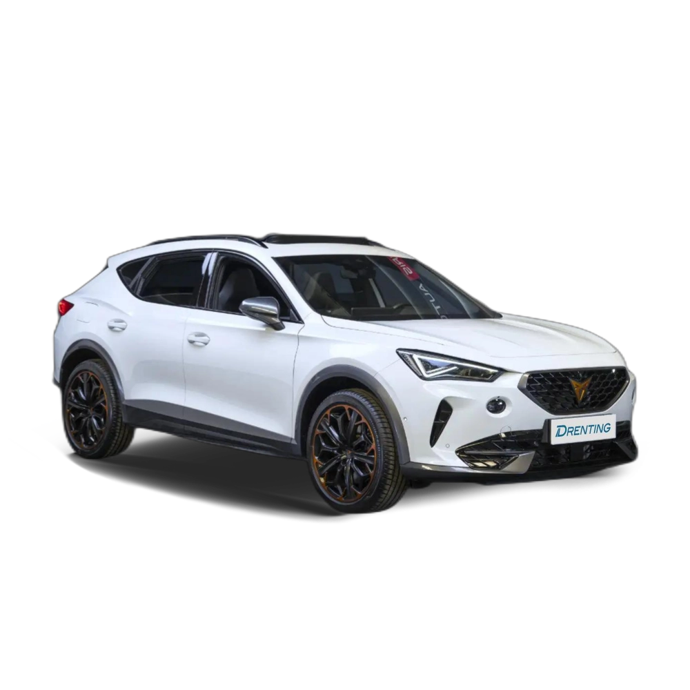 Renting CUPRA Formentor 1.4 e-Hybrid 245 VZ DSG Blanco