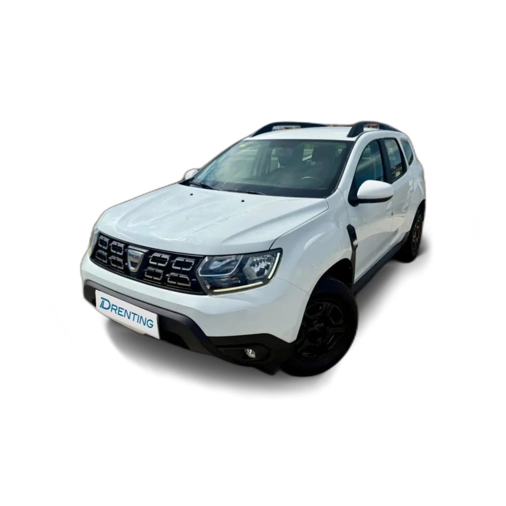 Renting Dacia Duster 1.5 Blue dCi Comfort 4x4 85kW Blanco