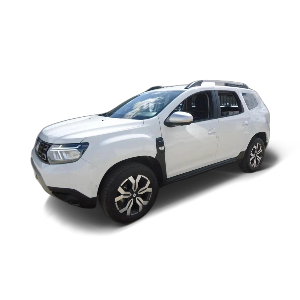 Renting Dacia Duster 1.5 Blue dCi Prestige 4x4 85kW Blanco