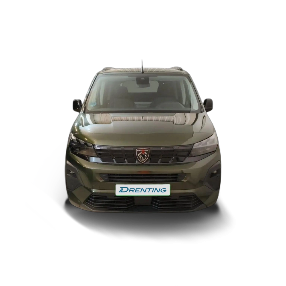 Renting Peugeot Rifter 1.5 BLUEHDI 100CV ALLURE BUSINESS STD 4P Verde 1