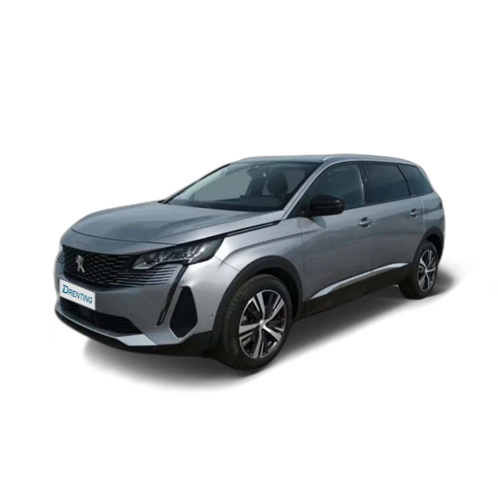 Renting Peugeot 5008 1.5 BLUEHDI 96KW S&amp;S ALLURE 130 5P 7 Plazas Gris 1