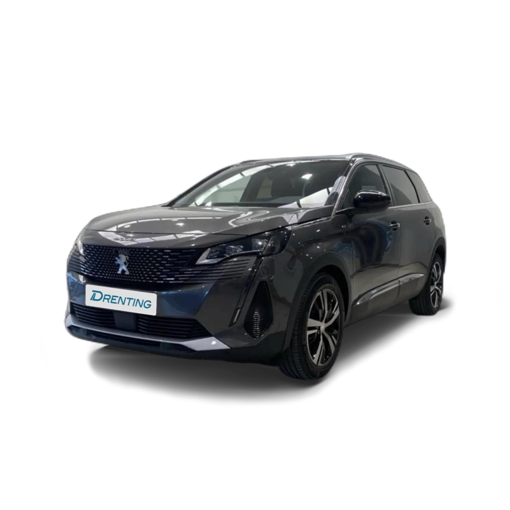 Renting Peugeot 5008 1.5 BlueHDi 96kW S&amp;S  EAT8 GT Gris